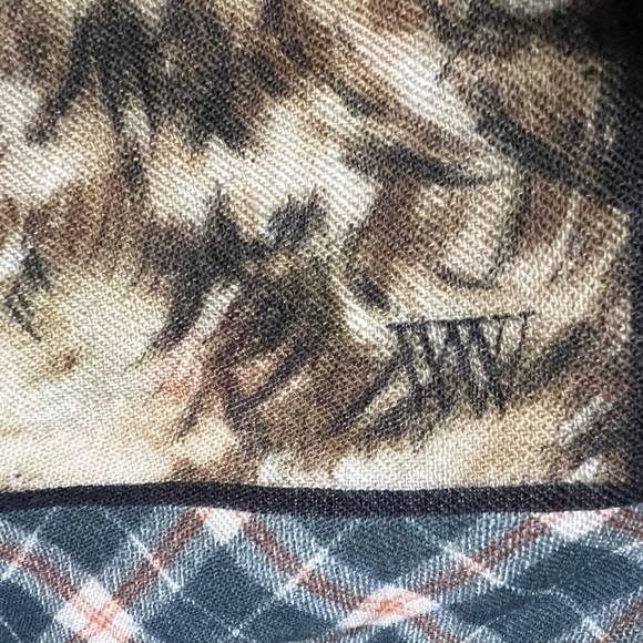 Worth Brand Equestrian Themed Scarf Table Runner - Picture 13 of 16